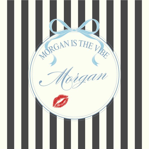 MORGAN IS THE VIBE